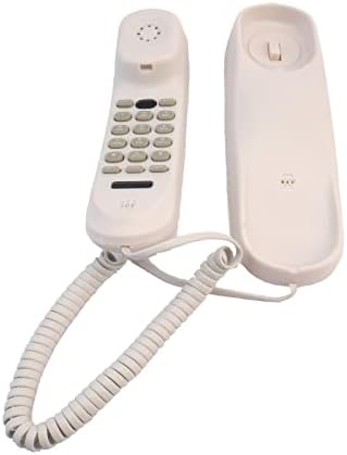 Minta Mini Kézi Falra Szerelhető Típus Hotel Vezetékes Telefonok Könnyen beállítható Kis Vezetékes Telefon az ágy mellett, Fürdőszoba