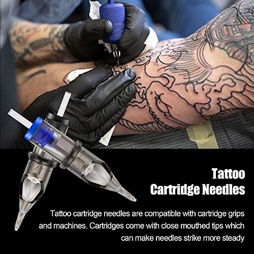 Tetoválás Patron Tű - EMALLA 40Pcs 1003RL, 1005RL, 1007RL, 1009RL, Kevert Kör Bélés Tetováló Tűk, Tattoo Ellátási Tetoválás
