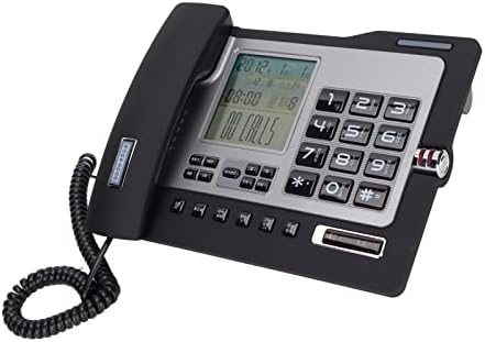 Vezetékes Telefon, Hívófél-AZONOSÍTÓ kihangosító Hang Azonnali Némítás Vezetékes Vezetékes Telefon, Otthoni, Irodai, Szállodai