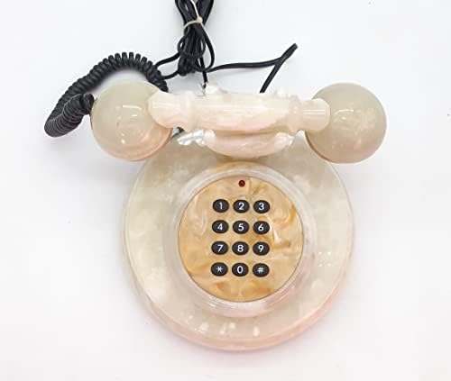 Évjárat Rotary Nyomógombos Telefon -Márvány, Onyx