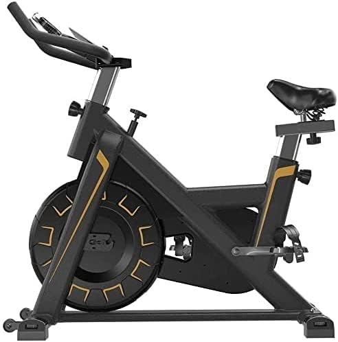 MXJCC Álló szobakerékpár Beltéri Kerékpározás Kerékpár a Kardió Edzés, Kényelmes ülőpárna, LCD Monitor Otthoni Edzés Kerékpár