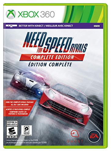 A need for Speed Riválisok (Teljes Kiadás) - Xbox 360