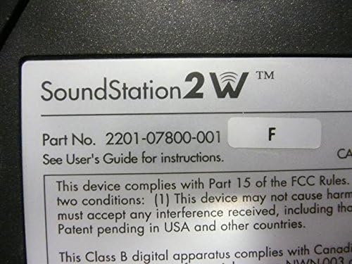 Polycom SoundStation 2W Bővíthető (2201-07800-001)