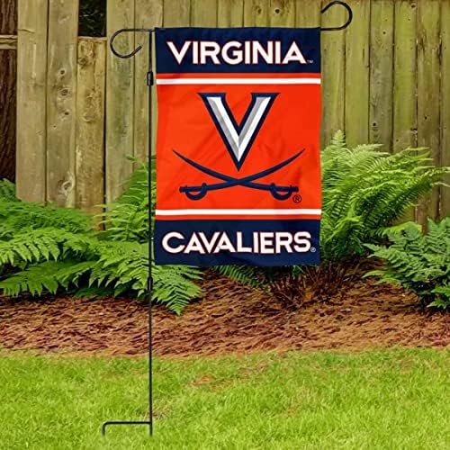 Virginia Cavaliers Kert Zászló, Zászló Tartót Zászlórúd Készlet