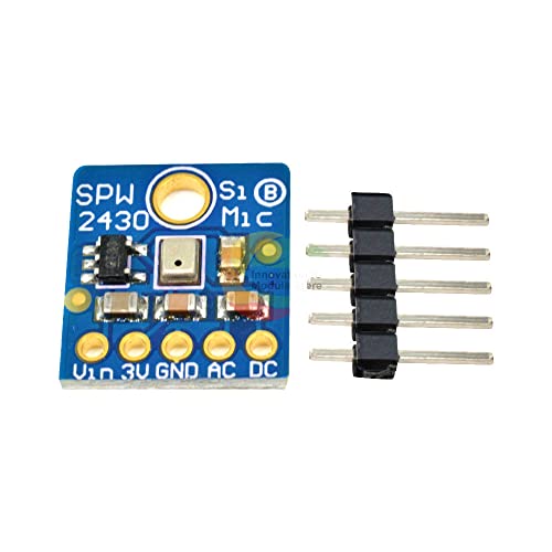 SPW2430 MEMS Mikrofon Breakout Board Hang Teszt Érzékelő Modul 100-10KHz Fejlesztési Tanács az Arduino