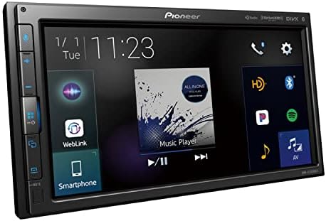 Pioneer DMH-C2550NEX 6.8 Alexa Ha a Párosított-val a Pioneer Vozsis Alkalmazás, Android Auto, Apple CarPlay, Bluetooth, HD Rádió - Moduláris