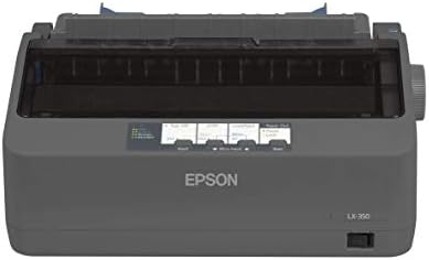 Epson LX-350 mátrix nyomtató, 9 csapok, 80 oszlop, eredeti + 4 másolat, 347 cps HSD (10 cpi), Epson ESC/P - IBM 2380+ emuláció, 3