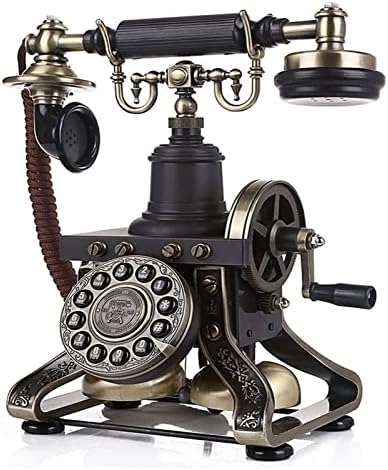 Vezetékes Telefon, Antik Vezetékes Telefon High-end Luxus Retro Vezetékes Vezetékes Telefon, a Szálloda