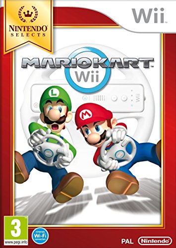 Nintendo Selects : Mario Kart Játék csak (Nintendo Wii)