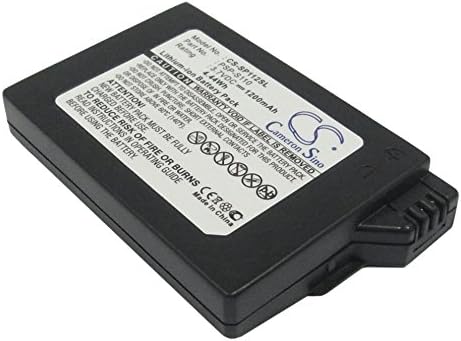 Atamarie 1200mAh Kompatibilis Akkumulátor Lite, PSP 2-én, PSP-2000, PSP-3000, PSP-3001, PSP-3004, PSP-3008, Silm