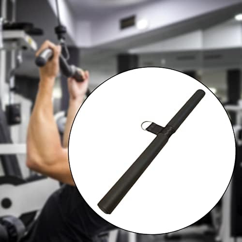 Colaxi DIY Forgó Egyenes Bár Kábel Mellékletet Home Gym-es Pulldown Gépet Kezelni, Váll, Bicepsz Gyakorlat Testépítés LAT