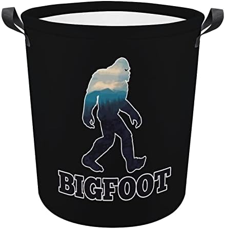 Bigfoot Összecsukható Kosárban Vízálló Gátolják tárolóban Táska, fogantyúval 16.5x 16.5x 17