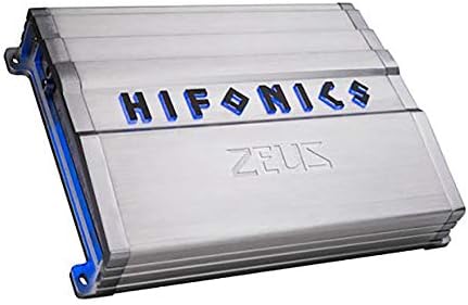 Hifonics ZG-1800.1 D Zeusz Gamma ZG Sorozat Erősítő (Monoblokk, Hogy 1800 Watt Max, D Osztályú)