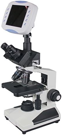 Radikális Kutatás Minőségi Trinocular Mikroszkóp w 6 - os LCD Monitor 2Mp Kamera 1GB Kártya