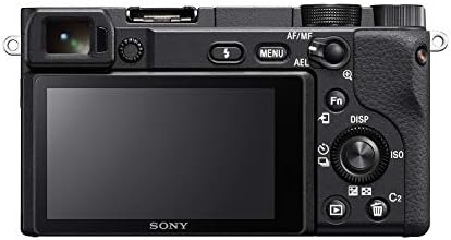 Sony Alpha a6400 tükör nélküli Fényképezőgép: Kompakt, APS-C Cserélhető Objektív Digitális Kamera Valós idejű Szem Auto Fókusz, 4K Videó &
