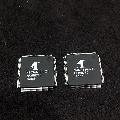 Anncus 2-10DB MSD3463GU-Z1 QFP-128 folyadékkristályos chip - (Szín: 10db)