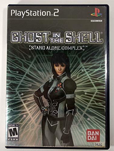 Ghost in the Shell: Stand alone Complex - PlayStation 2