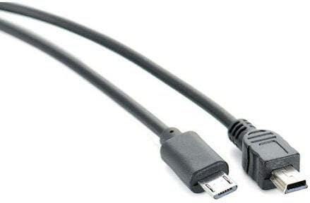 USB 2.0 Micro B 5 tűs Mini B 5 tűs Férfi OTG Adapter Kábel - /Kábel