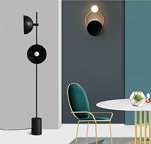 PQKDY Dupla Lámpa állólámpa Nappali állólámpa Fekete állólámpa Egyszerű, Divat, Design, Modern Ház