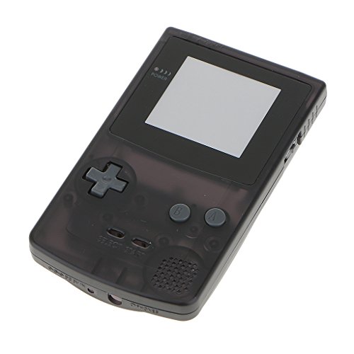 YUN Foglalkozik, Porvédett Világos Csere Esetén/Shell/Ház Készlet Nintendo Game Boy Color GBC Fekete