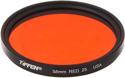 Tiffen 43R25 43mm 25 Filter (Piros)