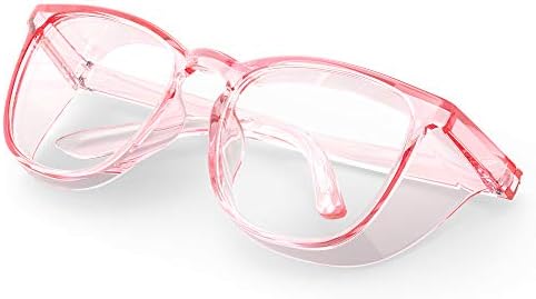 Stílusos Biztonsági Szemüveg, Világos Anti-Köd Anti-Semmiből Védő Szemüveg Férfiak, Mind A Nők