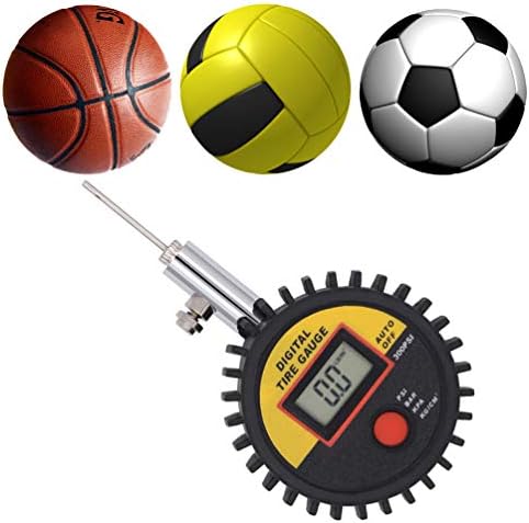 Haploon Digitális Labdát nyomásmérő, Szivattyú Manométer Kosárlabda, Futball-Labda, Foci, Röplabda, illetve Más Felfújható
