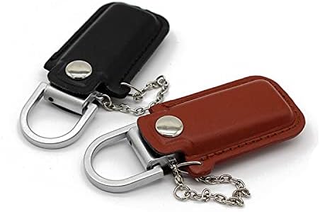 n/Pen Drive Bőr 64 gb-os USB pendrive 32 GB, 16 GB 8 GB 4 gb-os pendrive, USB Flash Drive Usb2.0 (Szín : 2, Méret : 8GB)