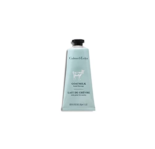 Crabtree & Evelyn CT&E-GoatMilkHandTherapy3.5oz