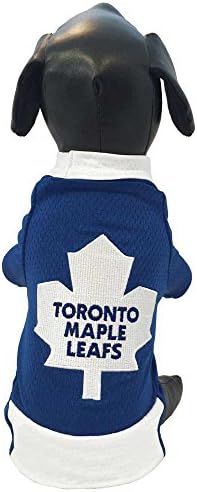 Minden Csillag Kutyák NHL Unisex NHL-Toronto Maple Leafs Sportos Háló Kutya Jersey