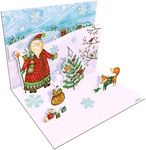 LANG Havas Inspirációk Pop-Up Karácsonyi Kártyák (2005105)
