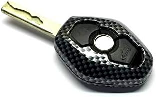 TX Racing Távoli Billentyű Fedél (Carbon Fiber) a BMW, Gyémánt Távoli Kulcs