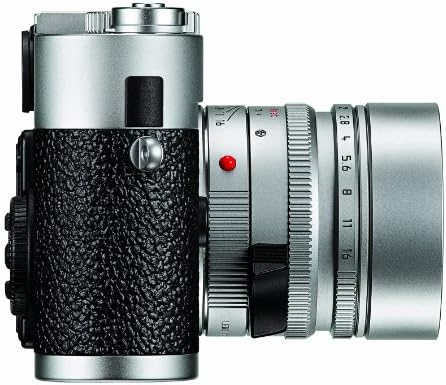Leica M9-P 18MP Full-Frame Digitális Távolságmérő Fényképezőgép (Ezüst Chrome)