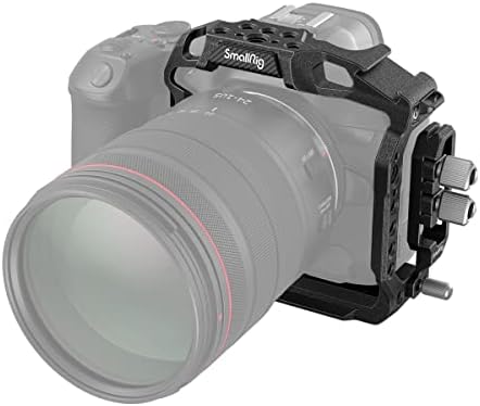 SMALLRIG R5 R5 C R6 Fél Cage , a Kamera Fele Ketrec Kábel Bilincs Canon R5 R5 C R6 - 3656