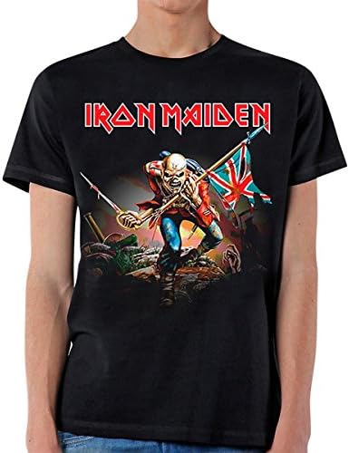 Globális Iron Maiden A Katona T-Shirt