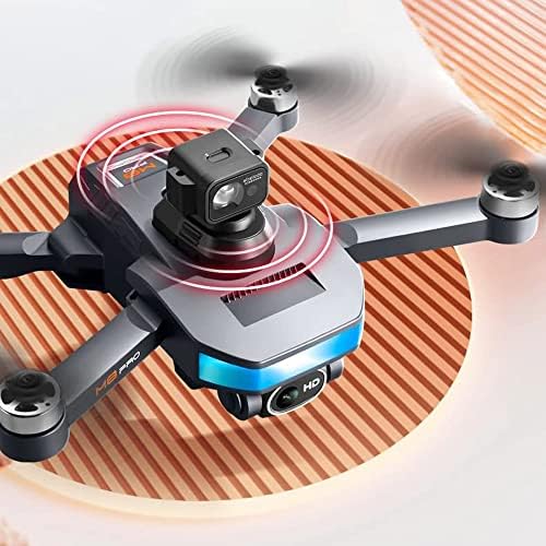 AFEBOO kefe nélküli Drón a Felnőttek, HD Állítható Kamera, Összecsukható RC Quadcopter Kezdőknek, Gravitációs Szenzor, hangvezérlés,