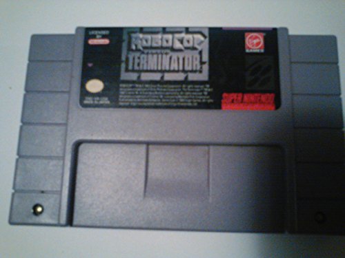 Robocop vs. A Terminátor - Super Nintendo NES