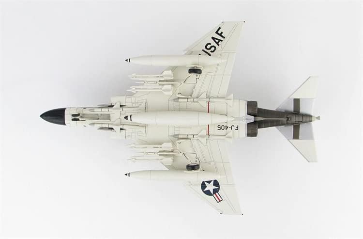 Hobbi Mester F-110A Kísértet USAF TAC, Langley AFB 1962 Limited Edition 1/72 FRÖCCSÖNTÖTT Repülőgép Előre elkészített Modell