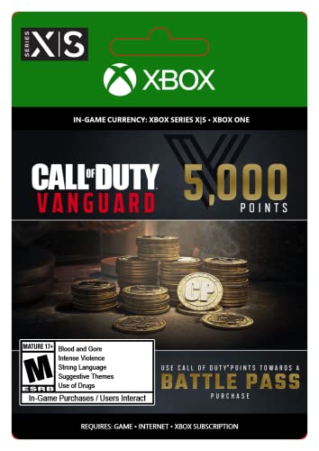 A Call of Duty: Vanguard - 5000 - Xbox [Digitális Kód]