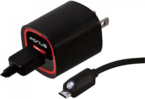 2.4 Amp Gyors Haza Fal Úti Töltő USB-6 láb Hosszú Kábel Adapter MicroUSB elektromos Vezetéket Adat Kábel, LED-es Fény Egyenes