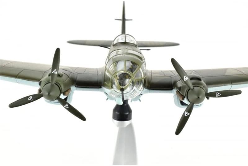 Corgi he 111H-6, Luftwaffe 1./KG 26, 1H+BB, BARDUFOSS Reptér, Norvégia, Sarkvidéki Konvoj Támadások 1942 Limited Edition 1/72 FRÖCCSÖNTÖTT Repülőgép