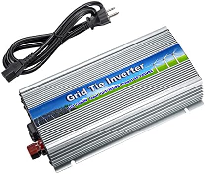 ATO 500W napelemekkel Nyakkendő Inverter, 12V/24V/48V DC 110V/ AC Rács Inverter, Tiszta szinusz Hullám Power Inverter (10.5 V-30V DC,