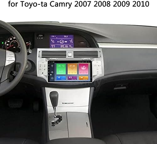 PLOKM 9inch Android 12 Autó Sztereó Toyota Avalon 2006-2010 Érintőképernyő autórádió, Bluetooth kihangosító, Fm/Am, GPS Navi,