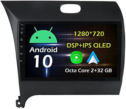 9 Android 10 Dash Autó Sztereó Rádió Fit for 2013 14 15 16 KIA K3 CERATO Forte GPS Navigációs fejegység Carplay Android Auto