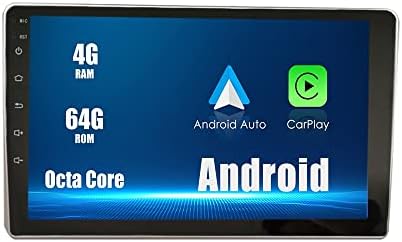 Android 10 Autoradio Autós Navigációs Sztereó Multimédia Lejátszó, GPS, Rádió, 2.5 D érintőképernyő forChevrolet Cavalier 2020-2021