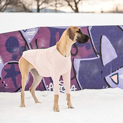 GF Pet Rózsaszín Gondola alapréteg Kutyák számára, X-Large