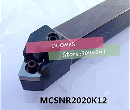 FINCOS MCSNR2020K12 CNC Esztergálás szerszámtartó Külső Fordult Eszköz Fém Eszterga Szerszámok MCSNR/L - Típusú (Lapka Szélesség(mm):
