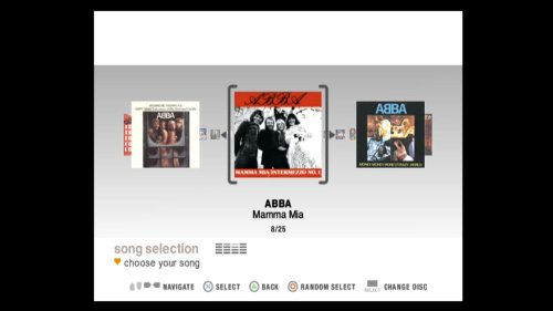SingStar ABBA (önálló) - PlayStation 2