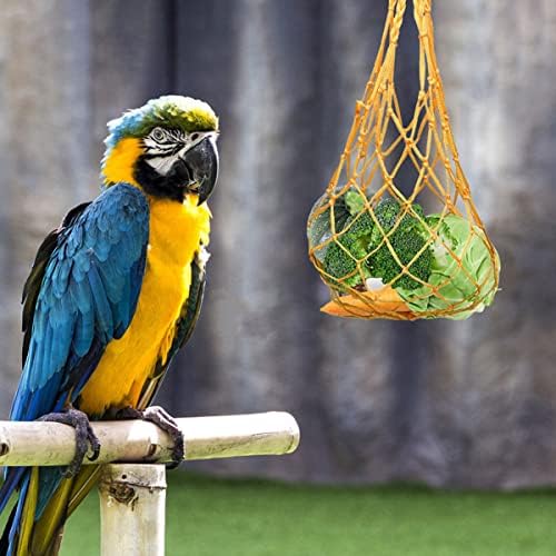 Yardwe 1 Állítsa A Papagájok Játék Nettó Intelligencia Kisállat Játékok Acél Eszköz Kis Jogosultja Káposzta Játékszer Kacsa, S A Madarak Zöldség