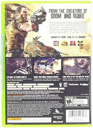 A DÜH, a Pre-Order Bonus Anarchy Edition - Xbox-360